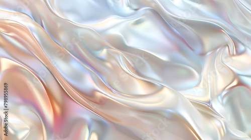 background for banner white shining mother of pearl background 