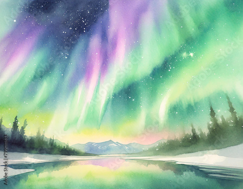 Aurora illustration