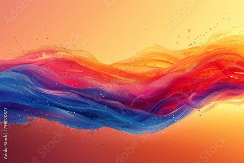 abstract background for summer Olympics closing Ceremony