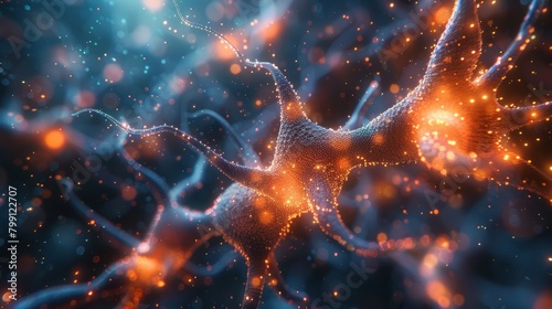 Brain Activity and Neurotransmitters Generative AI