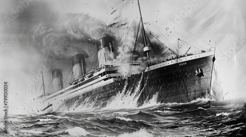 Sinking of the RMS Titanic