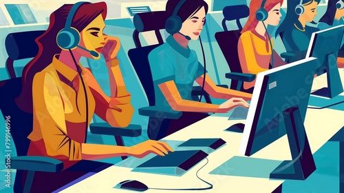 Connected Queens: Leading the Charge in Customer Service
