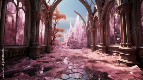 Pink Crystal Palace