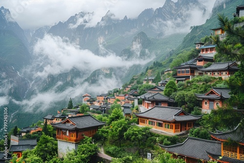 Tiger Leaping Gorge Trek: Stunning Beauty of Deep Cliff and Canyon Amidst