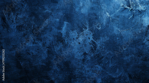 Dark blue textured backdrop with scratches suitable for graphic use