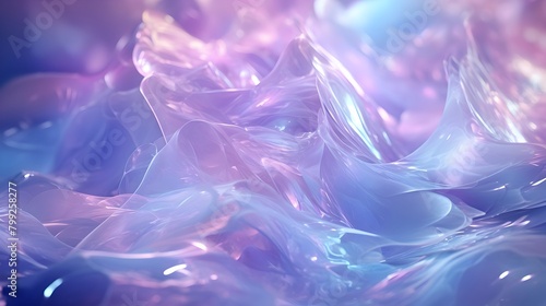  Immerse yourself in a world of enchantment as you behold an abstract backdrop of glimmering silver, purple, and blue lights, gently blurred to form a captivating banner that radiates sophistication, 