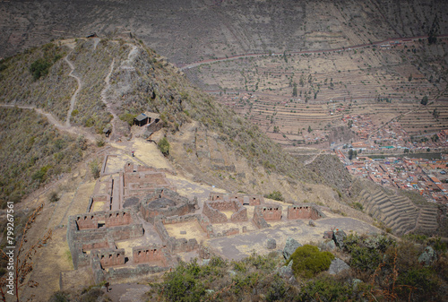 Inca complex of Pisac, Sacred Valley of Cusco