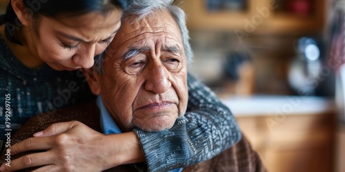 Senior couple, holding hands and praying in home for religion, hope or love for mindfulness. Elderly man, woman advocate for peace, prayer, and appreciation to God, holy spirit, or faith