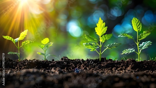 Emphasizing Sustainable Business Practices: ESG Principles for Environmental and Social Impact. Concept Sustainability, Business Practices, ESG Principles, Environmental Impact, Social Impact