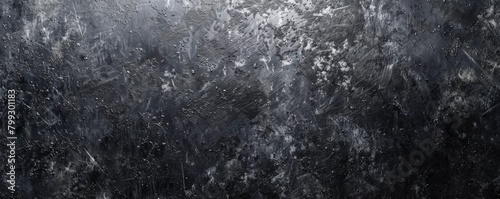 Black and gray grunge background rough texture