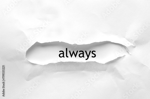 always