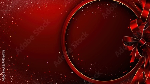 Luxury red abstract background with text writing space. Red neutral background for presentation design. base for banners, wallpapers, business cards, brochures, banners, calendars, graphics