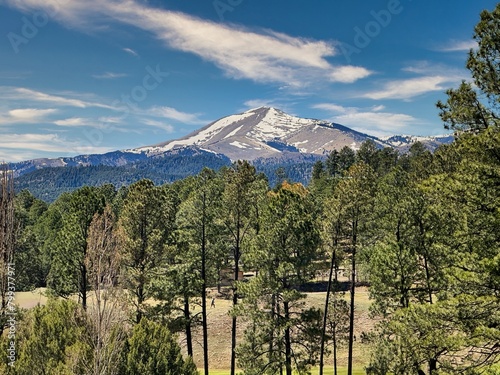 Sierra Blanca Spring Panorama