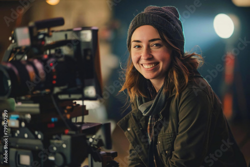 Capturing Dreams: A Portrait of a Female Film Producer