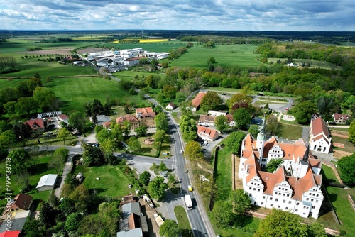 Doberlug-Kirchhain, Ortsteil Doberlug mit Renaissanceschloss 2024