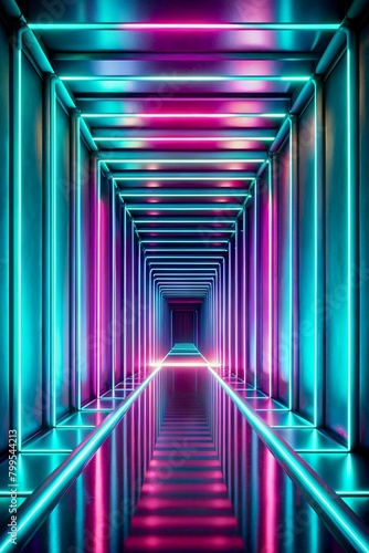 Abstract infinite tunnel with no exit
