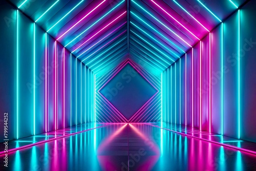 Abstract neon colours background 