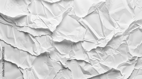 A white background with torn paper on it