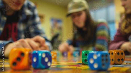 A game night filled with board games card games and good company as students choose a sober alternative to the typical party scene of spring break.