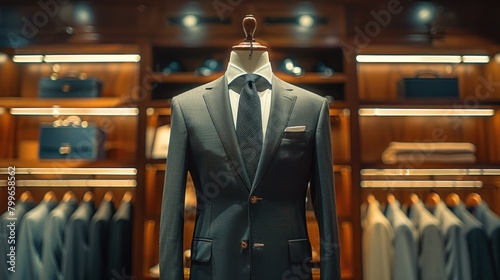 The mockup suit hangs in your closet, a symbol of the persona you wear, but never quite embody.
