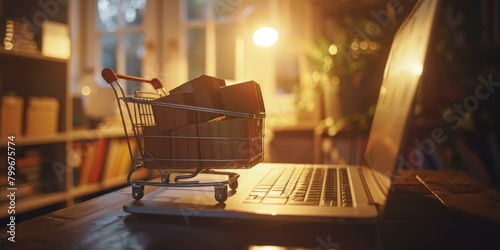 Online shopping is a convenient way to buy goods and services from the comfort of your own home. AI.