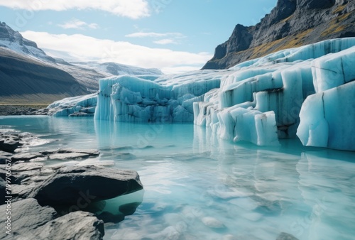 Stunning Glacial Landscape