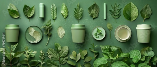 Design a line of ecofriendly promotional materials for an ESG consulting firm featuring natureinspired designs and sustainable materials
