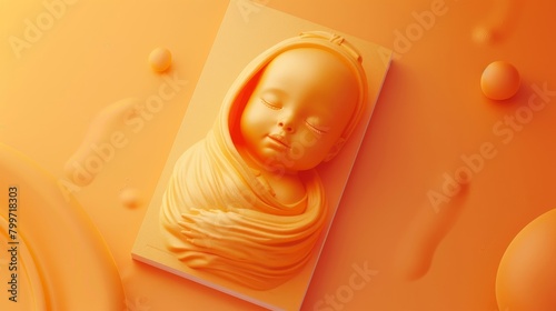 Design a brochure for a maternity clinic that includes illustrations of a fetus s position in the womb providing educational content for expecting parents