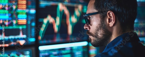 Financial analysts utilize complex algorithms on supercomputers to forecast market movements with unprecedented accuracy
