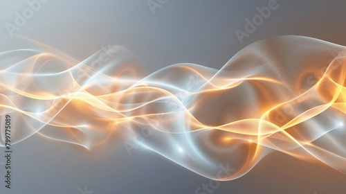 Background with color lines , Different shades and thickness ,Gold smoke on black background ,Dynamic Abstract Background with Swirling Orange Flames and Smoke