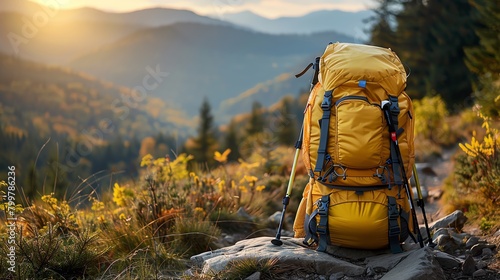 The backpack is a symbol of adventure and exploration. It is a reminder that there is always more to see and do in the world.