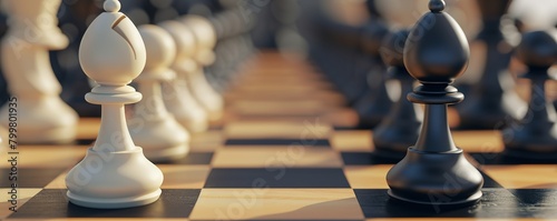 chess game to sharpen the brain and playing strategy
