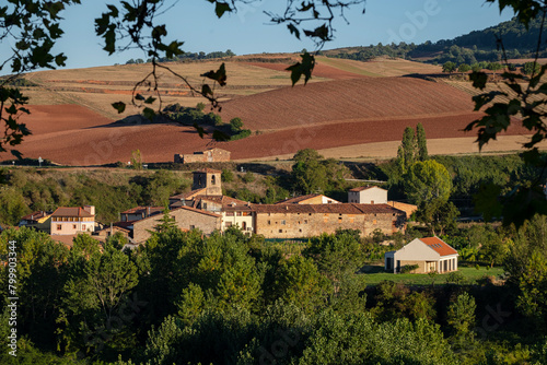 San Andrés del Valle, municipio de Estollo, La Rioja, Spain