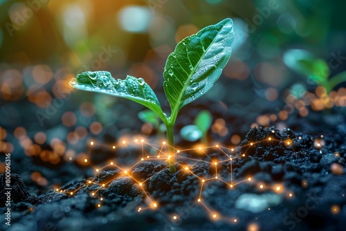 Harnessing Nature's Catalysts:Unleashing Crop Health through Technological Breakthroughs