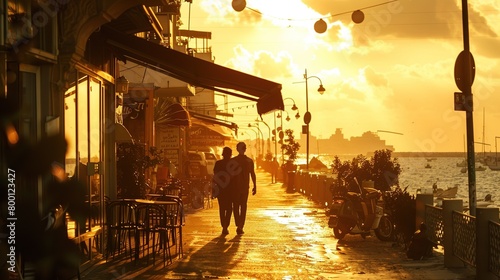 From [Tel Aviv] with Love, highly detailed, sunny, dramatic shot, love is in the air, cinematic shot