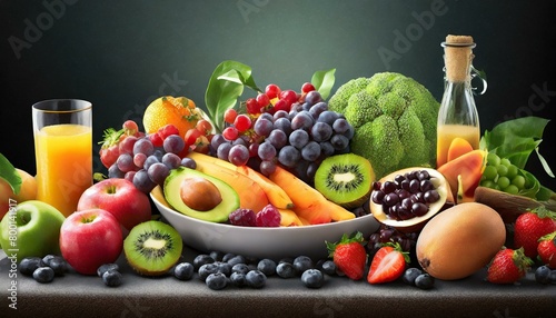 Alimentação saudável e biológica