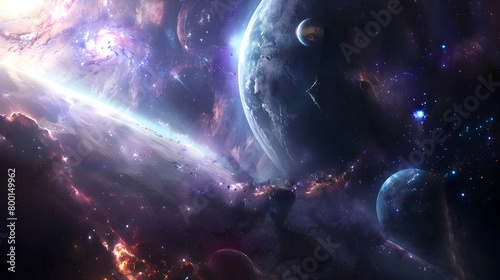 Deep space background