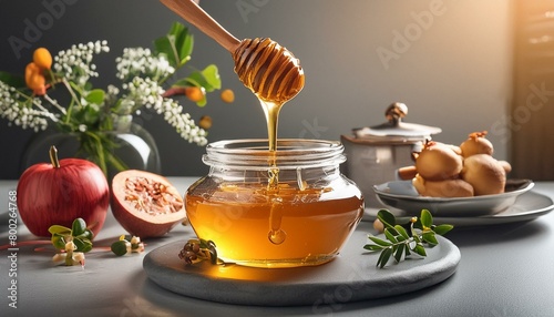 Sweet Tradition: Organic Honey for Jewish New Year