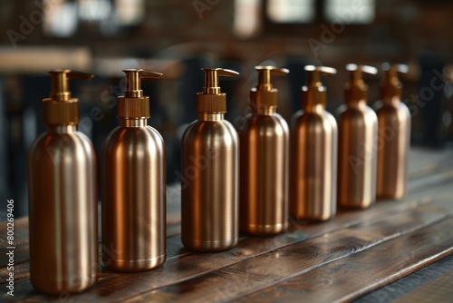 Metal spray bottle for various uses like cosmetics perfume deodorant freshener or hairspray
