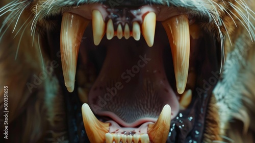 teeth of lion generative ai