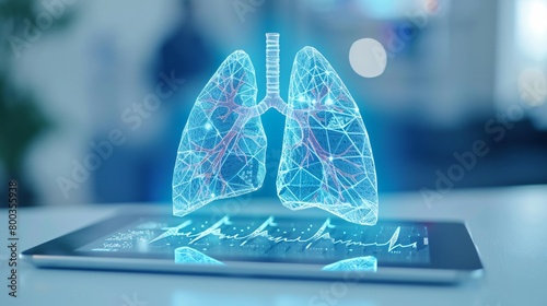 Healthcare Innovation: AI, Smart Devices, and 3D Holograms Transforming Lung Visualization