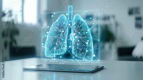 The Future of Healthcare: AI-Powered Smart Devices Enhancing Lung Visualization in 3D
