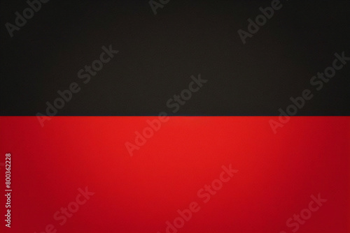Ilustração de abstrato vermelho e preto metálico com raio de luz e linha brilhante. Design de moldura metálica para fundo. Conceito moderno de tecnologia digital de design vetorial para papel.