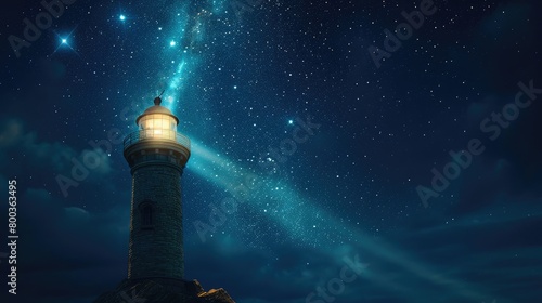 Eternal Light: Nighttime Inspiration