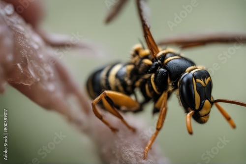 out sting human macro skin pulls wasp venom person insect bite poison allergy pain wound hornet fear fly response yellow summer black striped medicine portrait small care danger body allergic close'