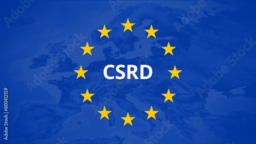 CSRD EU Corporate Sustainability Reporting Directive