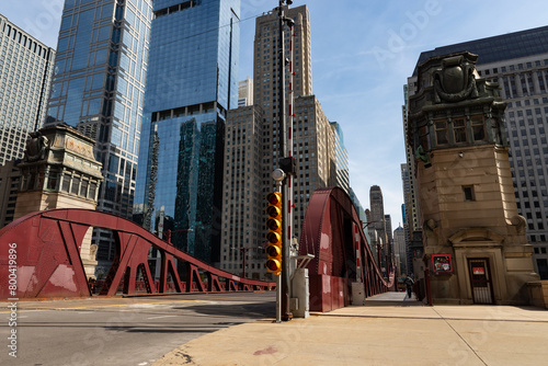 La Salle Street Bridge