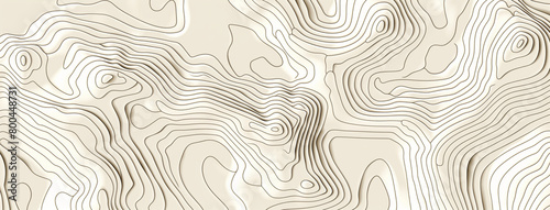 Papel de parede no estilo topografia - Textura