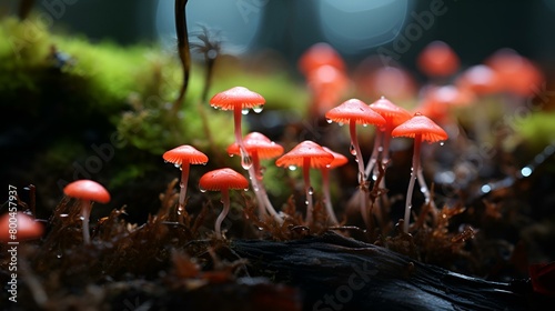 Photograph of mushrooms by James Kennedy