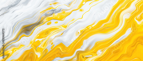 Textura de mármore amarelo e branco - Papel de parede